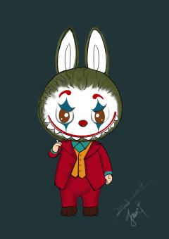 杰昆·菲尼克斯《小丑 2:双重妄想》
拉布布和小丑完美融合