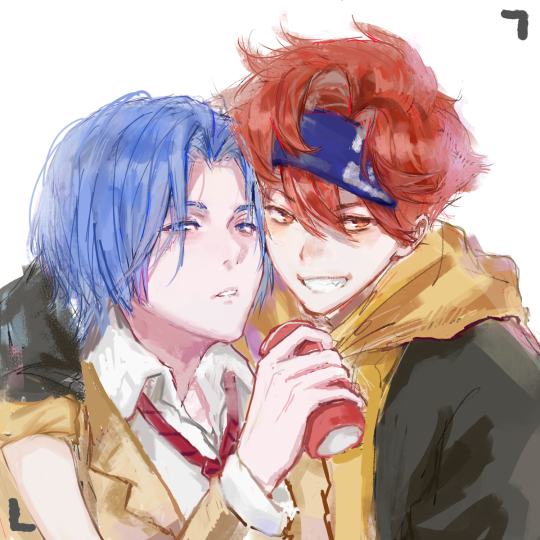 买了数位板！这一张断断续续的画了好几天，终于是画完了（其实是不想扣了）
每次都懒得勾线，大概起一下型就直接糊颜色了，所以后面收型好累，画一会就不想画了，，
感觉数位板和平板的手感差别很大！
个人觉得数