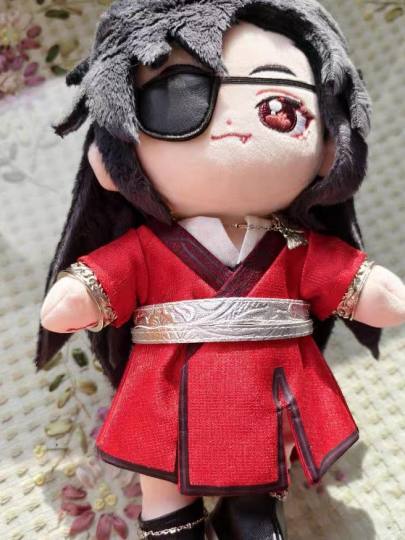 minidoll天官赐福官方正版棉花娃娃——鬼王花城20cm无骨款全新未拆封，带原包装，衣服配件齐全老师们这样的话卖多少合适₍˄·͈༝·͈˄*₎◞ ̑̑