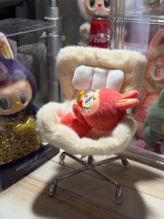 不用上班的拉布布！