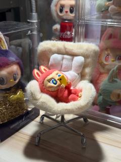 不用上班的拉布布！