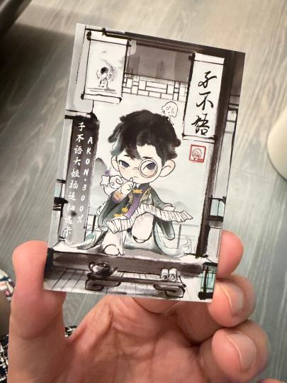 就……抢了个直售……收到后附赠了13张抽选卡……结果……又中了一张购买资格……这