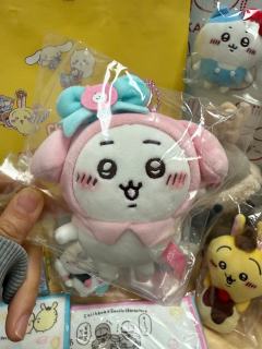 1️⃣百联ZX【B1】chiikawa快闪是三丽鸥联名系列