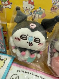 1️⃣百联ZX【B1】chiikawa快闪是三丽鸥联名系列