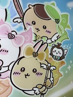 1️⃣百联ZX【B1】chiikawa快闪是三丽鸥联名系列