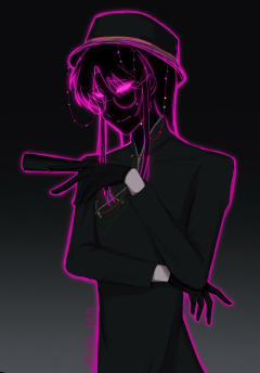 其实我感觉复仇也行。但是只有复仇完毕有图😭🌚手上拿的是心