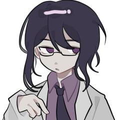 致丁仪


#不是我画的