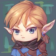 只画完林克就分了……
我们不能99但是0399！！