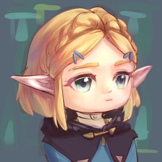 只画完林克就分了……我们不能99但是0399！！