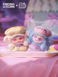 
为了再次带来甜蜜与温暖
幽灵熊们聚集在一起🥧
Ta们制作