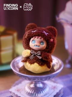 
为了再次带来甜蜜与温暖
幽灵熊们聚集在一起🥧
Ta们制作