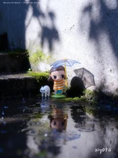 Nyota总是能在忙碌的生活琐碎中
治愈到我
真的是一个很温