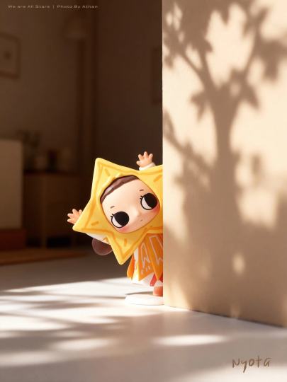 Nyota总是能在忙碌的生活琐碎中治愈到我真的是一个很温柔的女孩子⭐