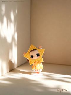 Nyota总是能在忙碌的生活琐碎中
治愈到我
真的是一个很温