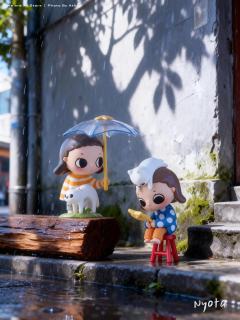 Nyota总是能在忙碌的生活琐碎中
治愈到我
真的是一个很温