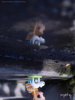 Nyota总是能在忙碌的生活琐碎中
治愈到我
真的是一个很温