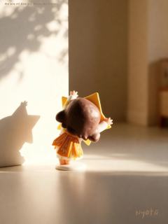 Nyota总是能在忙碌的生活琐碎中
治愈到我
真的是一个很温