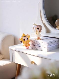 Nyota总是能在忙碌的生活琐碎中
治愈到我
真的是一个很温