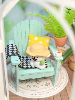 当然比手办更可爱啦！
谁不喜欢又小又萌的bb呢
尤其是跟微缩