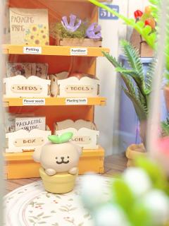 当然比手办更可爱啦！
谁不喜欢又小又萌的bb呢
尤其是跟微缩