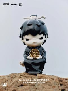 CLOT x HIRONO 联名阴阳陶瓷香炉
2025年12