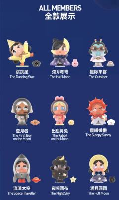 哭娃新品盲盒热度出炉：
这一次哭娃眼泪的形式还挺多样的，还有