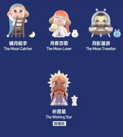 哭娃新品盲盒热度出炉：
这一次哭娃眼泪的形式还挺多样的，还有