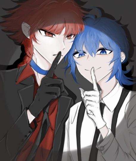 同人作品随便发发的