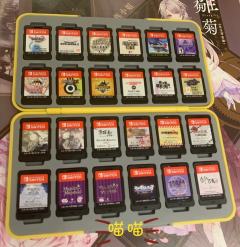 游戏太多，玩不过来～