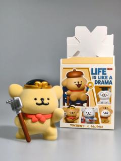 线条小狗！这是穿了八戒的衣服去取经吗？
分享来自toptoy