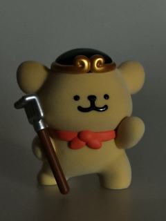 线条小狗！这是穿了八戒的衣服去取经吗？
分享来自toptoy