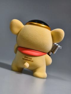 线条小狗！这是穿了八戒的衣服去取经吗？
分享来自toptoy