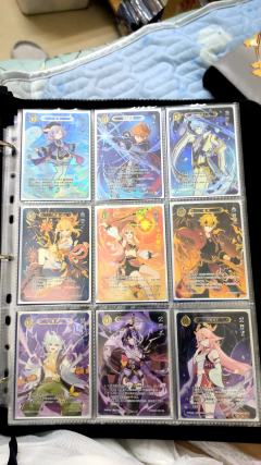 一二三期终于是全收集了，还包括各种天赋、武器、圣遗物、场地、