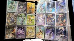 一二三期终于是全收集了，还包括各种天赋、武器、圣遗物、场地、