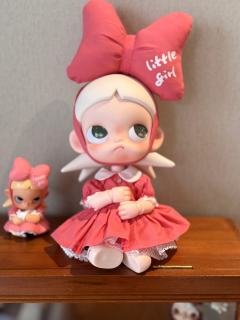 好不容易找到了不止可爱同款的娃衣，真的越看越爱