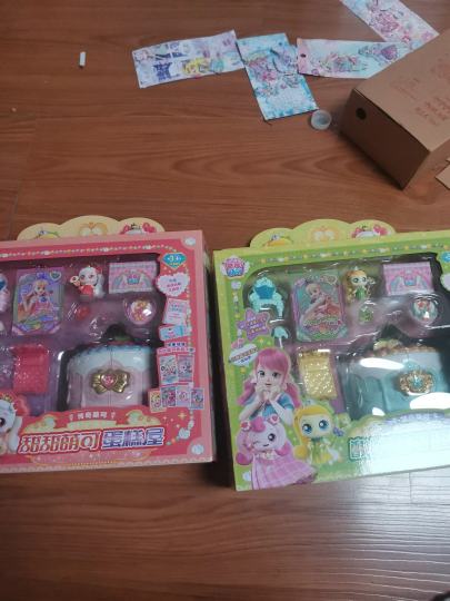 我的是酸酸萌可，我妹的是甜甜萌可