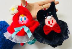 “红帽子和大灰狼配搭”是经典童话故事
我现在再来想要抽到了月