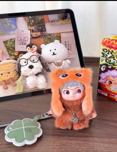 WAKUKU立刻开挂吧毛绒手办来啦！

毛绒绒软fufu的质