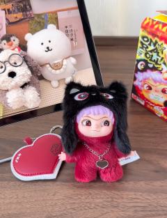 WAKUKU立刻开挂吧毛绒手办来啦！

毛绒绒软fufu的质