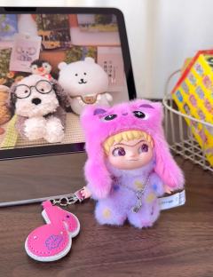 WAKUKU立刻开挂吧毛绒手办来啦！

毛绒绒软fufu的质