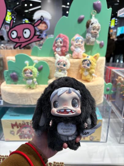 我也是上新第一天就能拥有隐藏的人啦！这只太乖啦！！！