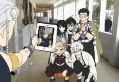 什么时候看到鬼灭梗图能忍住不笑🌞
鬼灭梗图，评论区欢迎补充