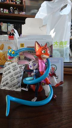 【手感攻略】有明盒的疯狂动物城2新旅程
隐藏-盖瑞-尼克-朱