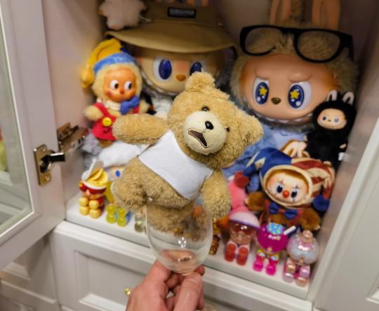 背心熊真的超级无敌巨可爱到底有没有人懂啊👀👀👀