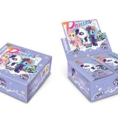 💎隐藏CR小马跃进彩窗中，如同被阳光点亮的宝石
❄️一起来