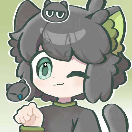 最萌的画风应配最萌的猫猫😋仿的是Mia画风（只是因为一直想看女神画风画我推）有很多不足的地方不必太在意，欢迎提意见（会说不会说的都可来）