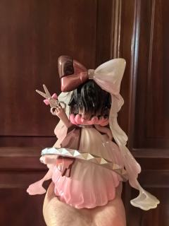 抱一丝姐，忘了给你擦灰了