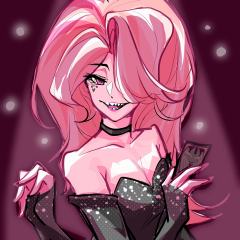 左滑看此男的同人
#地狱客栈安吉尔