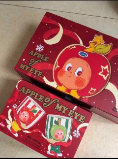 泡泡玛特星星人圣诞杯这波包装卷疯了！对杯毯子蜡烛都是礼盒！还