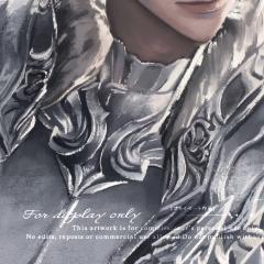 转绘稿件，左滑擦亮盔甲（